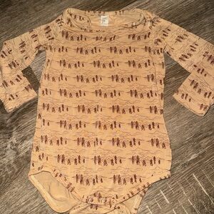 Kate Quinn Vintage Mountains Bodysuit